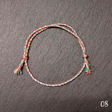 Carica l'immagine nel visualizzatore di Gallery, STRING COLOR Bracelet
