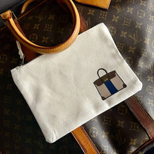 Carica l'immagine nel visualizzatore di Gallery, CLUTCH BAG "JANE TRAVEL BAG"