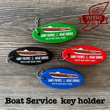 Carica l'immagine nel visualizzatore di Gallery, BOAT SERVICE ST. TROPEZ Key Holder - Portchiavi