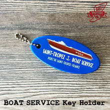 Carica l'immagine nel visualizzatore di Gallery, BOAT SERVICE ST. TROPEZ Key Holder - Portchiavi
