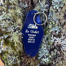 Carica l'immagine nel visualizzatore di Gallery, LE CHALET ST. MORITZ Key Holder - Portchiavi