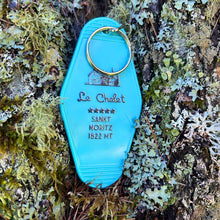Carica l'immagine nel visualizzatore di Gallery, LE CHALET ST. MORITZ Key Holder - Portchiavi