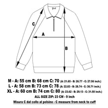 Carica l'immagine nel visualizzatore di Gallery, QUARTER  SWETSHIRT RED