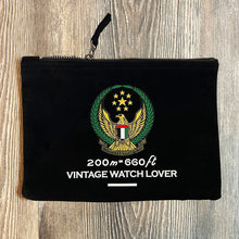 Carica l'immagine nel visualizzatore di Gallery, CLUTCH BAG "VINTAGE WATCH LOVER"
