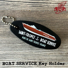 Carica l'immagine nel visualizzatore di Gallery, BOAT SERVICE ST. TROPEZ Key Holder - Portchiavi