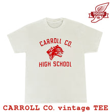 Cargar imagen en el visor de la galería, CARROLL CO. vintage TEE