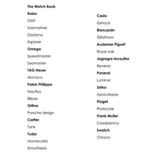 Carica l'immagine nel visualizzatore di Gallery, The Watch Book - CARTACEO -PAPER BOOK  pag. 232 - Text ITA & ENG