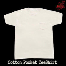 Load image into Gallery viewer, POCKET TEE WHITE