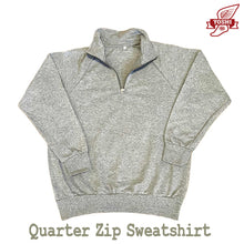 Carica l'immagine nel visualizzatore di Gallery, QUARTER SWETSHIRT GREY