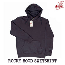 Carica l'immagine nel visualizzatore di Gallery, ROCKY HOOD SWETSHIRT BLUE
