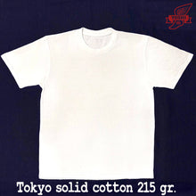 Load image into Gallery viewer, Tokyo tubolar Tee 215gr.