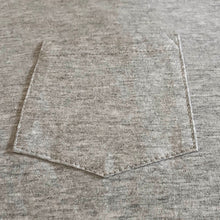Carica l'immagine nel visualizzatore di Gallery, POCKET TEE GRAY