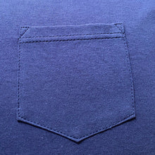 Load image into Gallery viewer, POCKET TEE BLUE