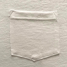 Load image into Gallery viewer, POCKET TEE WHITE