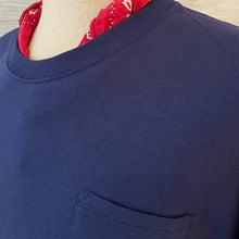 Load image into Gallery viewer, POCKET TEE BLUE