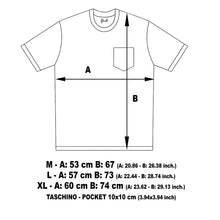 Load image into Gallery viewer, POCKET TEE WHITE