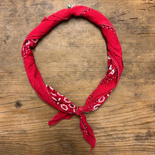 Load image into Gallery viewer, Bandana Vintage &quot;WAYNE&quot; 11 limited
