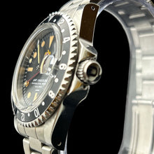 Carica l&#39;immagine nel visualizzatore di Gallery, UNDERLINE GMT UAE BLACK BEZEL
