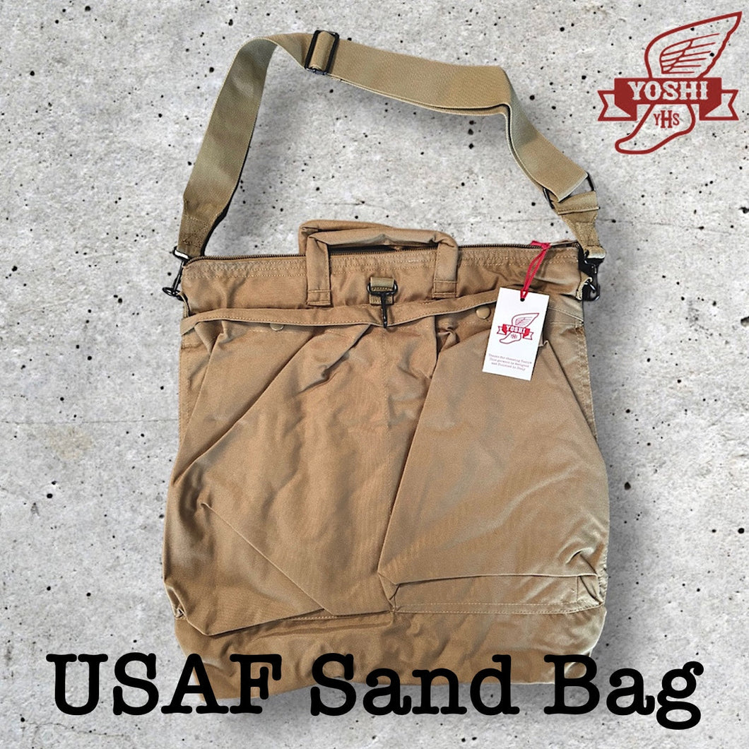 SAND Borsa USAF - Aviator helmet, Pc/Mac, Bag S/S 2024