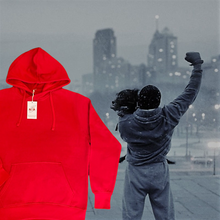 Carica l&#39;immagine nel visualizzatore di Gallery, ROCKY HOOD SWETSHIRT RED
