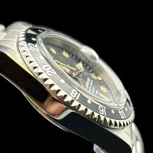 UNDERLINE GMT UAE BLACK BEZEL