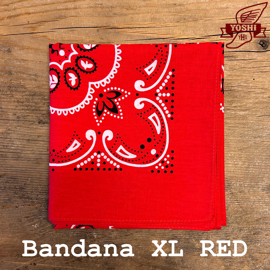 Bandana XL Yoshi RED