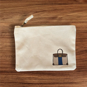 CLUTCH BAG "JANE TRAVEL BAG"