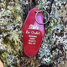Carica l&#39;immagine nel visualizzatore di Gallery, LE CHALET ST. MORITZ Key Holder - Portchiavi
