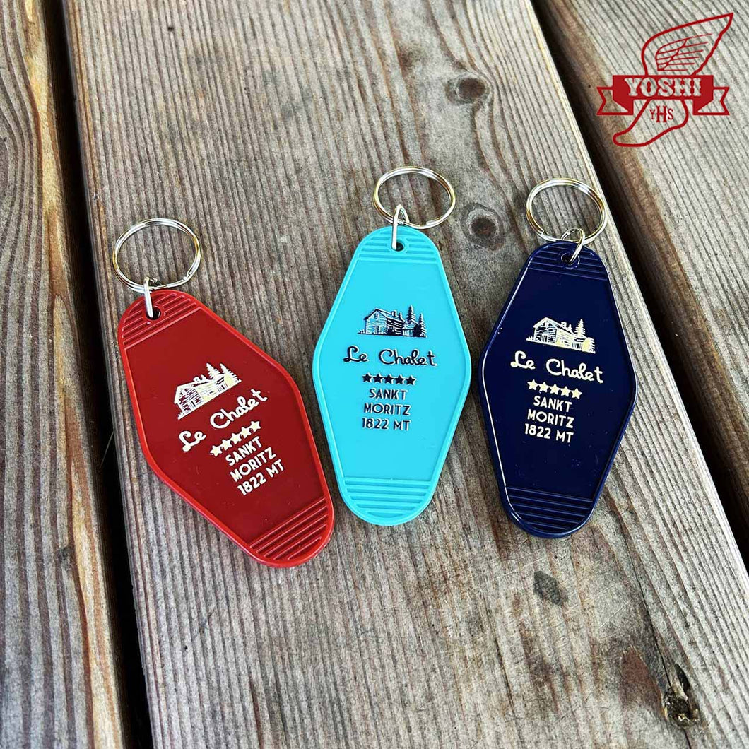 LE CHALET ST. MORITZ Key Holder - Portchiavi