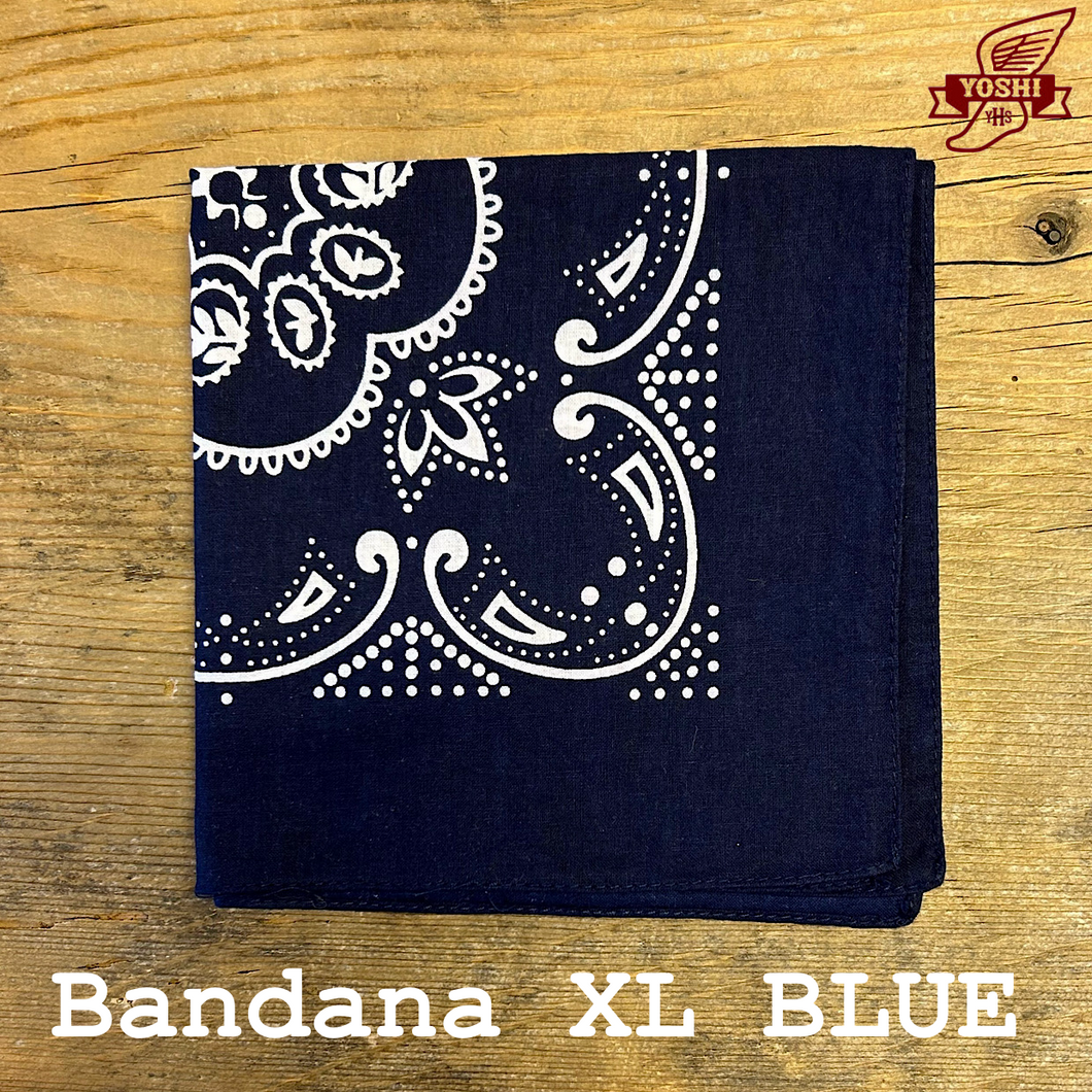 Bandana XL Yoshi BLUE