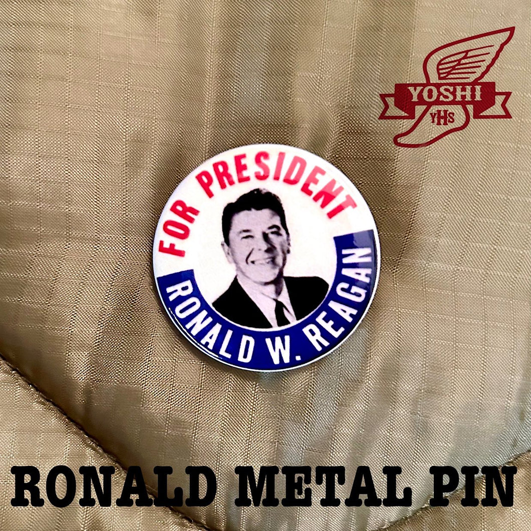 RONALD Vintage Pin - Spilla