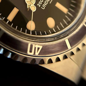 UNDERLINE SUB TYPE1 - VINTAGE BEZEL