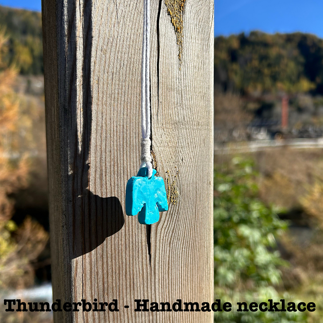THUNDERBIRD Necklace Handmade
