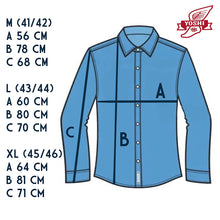 Carica l&#39;immagine nel visualizzatore di Gallery, DENIM CHAMBRAY SHIRT
