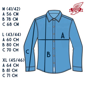 DENIM CHAMBRAY SHIRT