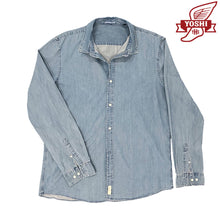 Carica l&#39;immagine nel visualizzatore di Gallery, DENIM CHAMBRAY SHIRT
