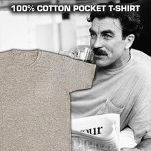 Load image into Gallery viewer, POCKET TEE GRAY
