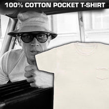 Load image into Gallery viewer, POCKET TEE WHITE

