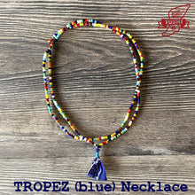 Load image into Gallery viewer, TROPEZ Necklace BLUE
