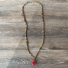 Load image into Gallery viewer, TROPEZ Necklace RED
