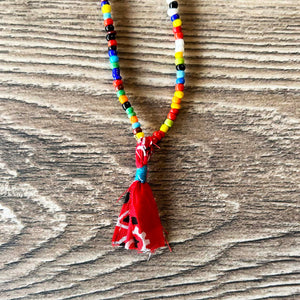TROPEZ Necklace RED