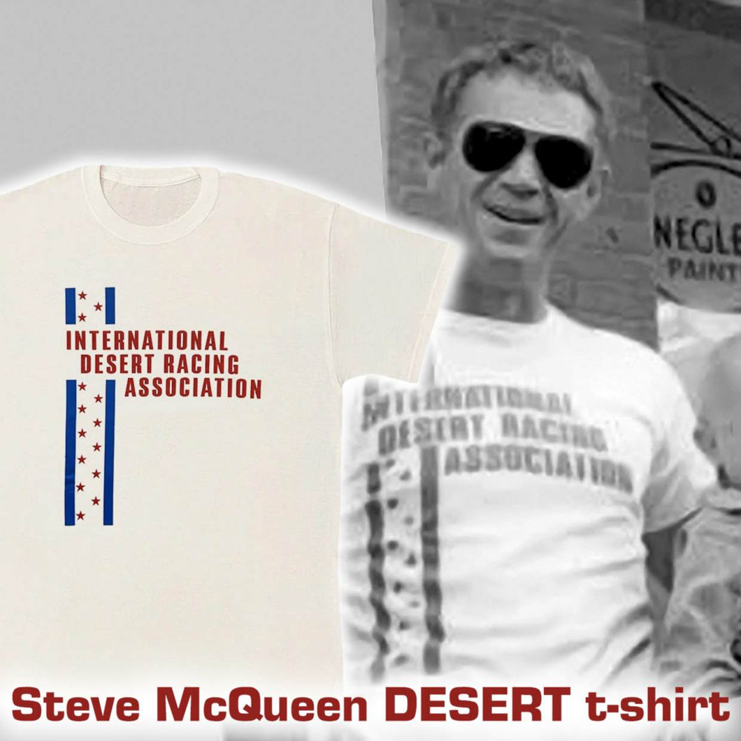 STEVE DESERT TEE