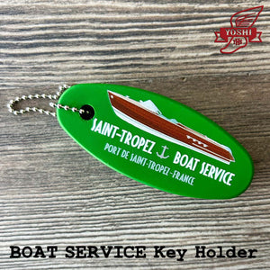 BOAT SERVICE ST. TROPEZ Key Holder - Portchiavi