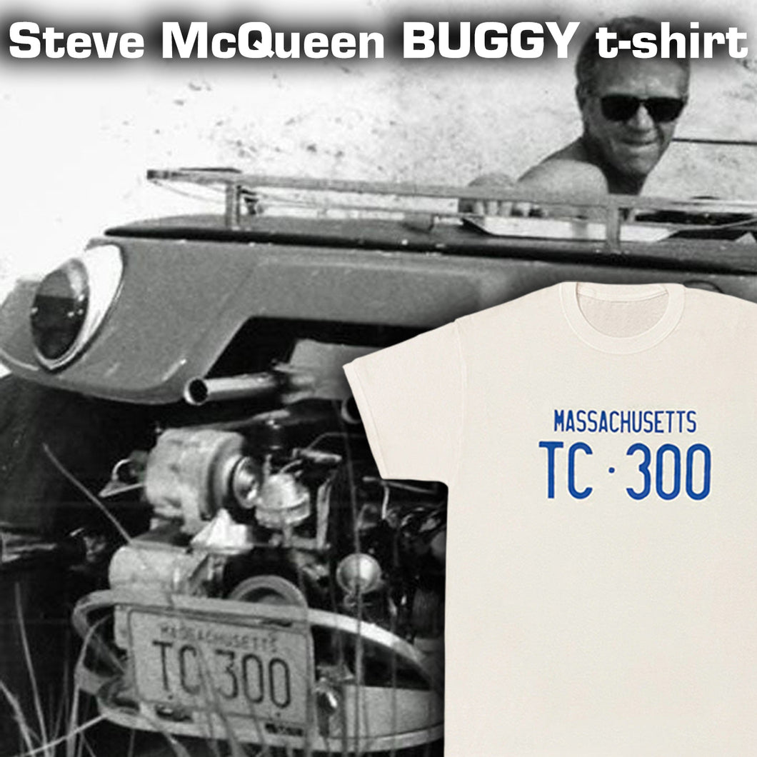 STEVE BUGGY TEE