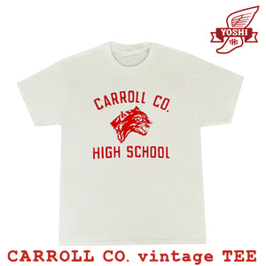 CARROLL CO. vintage TEE