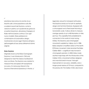 The Vintage Book - PAPER BOOK 170 pages. - Text ITA &amp; ENG