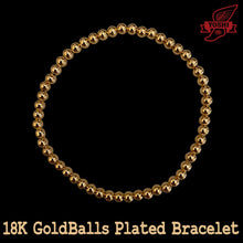 Carica l&#39;immagine nel visualizzatore di Gallery, GOLDBALLS 18K Bracelet
