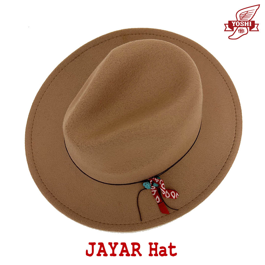 JAYAR Beige Hat