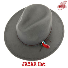 Load image into Gallery viewer, JAYAR Gray Hat
