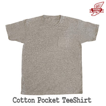 Cargar imagen en el visor de la galería, POCKET TEE GRAY
